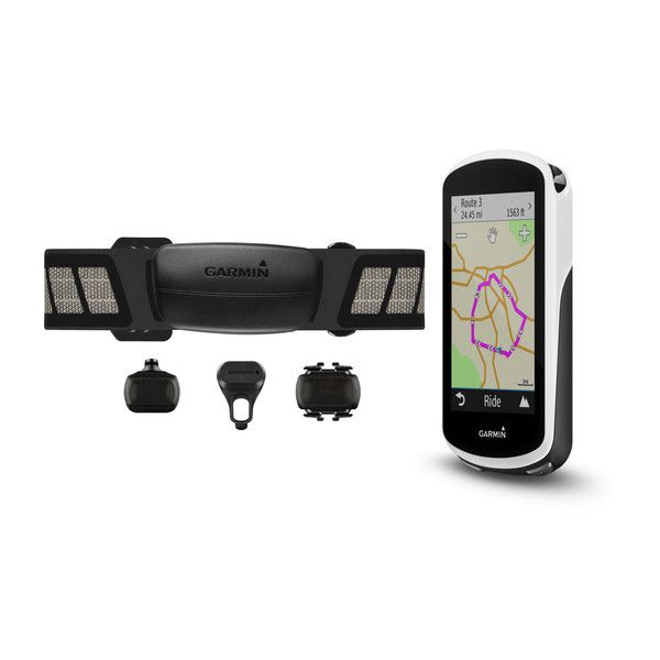 Велонавигатор Garmin Edge 1030 Bundle