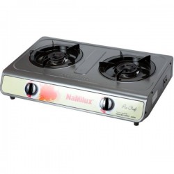 Плита газовая 2-х конфор.NaMilux NA-603AFM