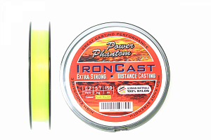 Леска Power Phantom IronCast (FLUO 0,28мм, 9,2кг 150м)