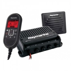 Ray 63/7390/91 Wired 2nd Station: Raymic Handset, Y-cable, Passive Speaker & 10m cable