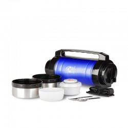 Термос Арктика с супер-широким горлом универсальный 202-2500 синий