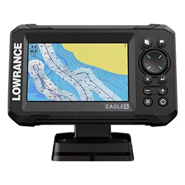Эхолот-картплоттер Lowrance Eagle 5 SpliteShot