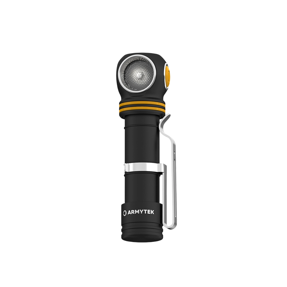Фонарь налобный Armytek Elf C2 USB-C Теплый