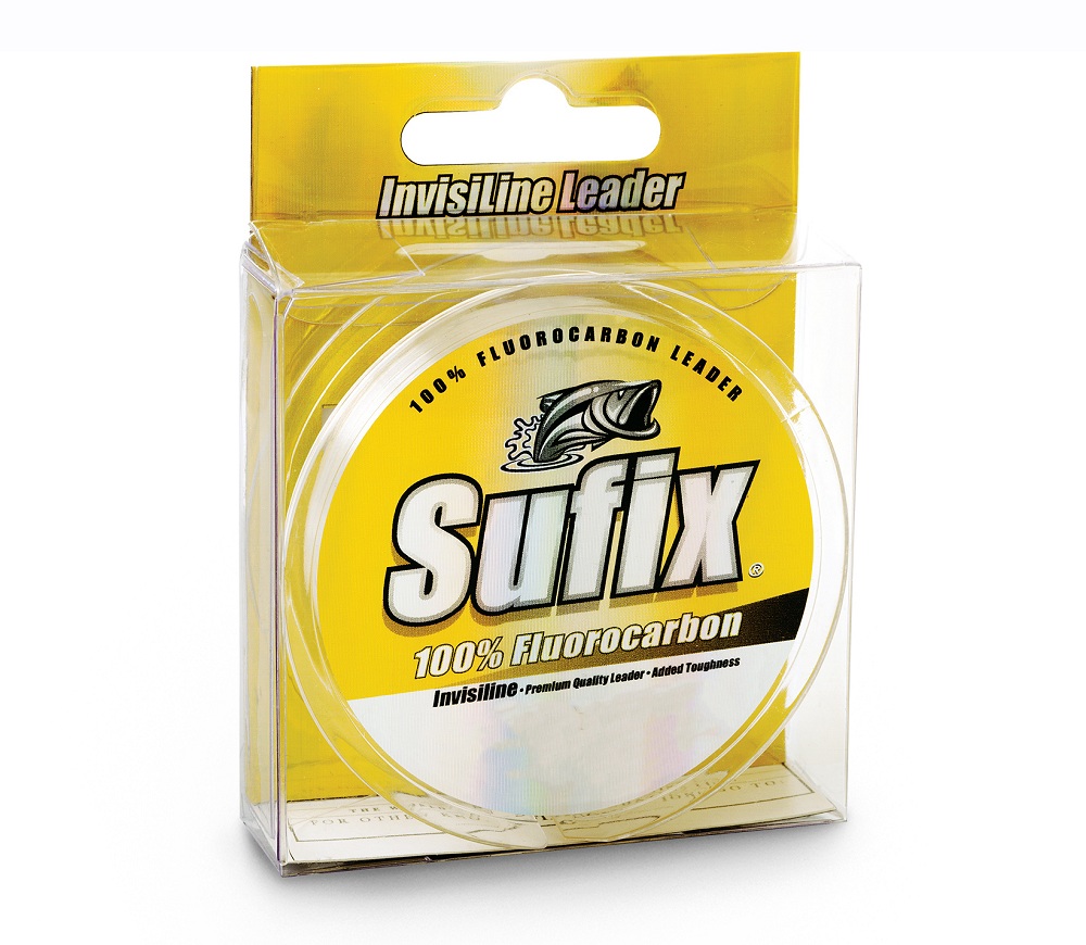 Леска Sufix Invisiline (прозрачная 20м 0.19мм 2.3кг DS1IL019024A2P)