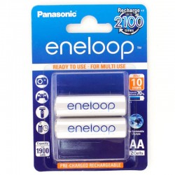 Аккумуляторы PANASONIC R6 (AA) Eneloop Ni-MH 1900mAh /бл2