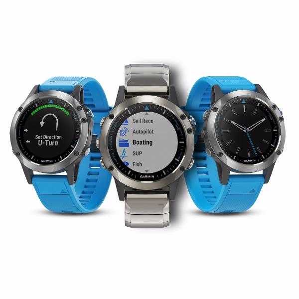 Спортивные часы Garmin Quatix 5