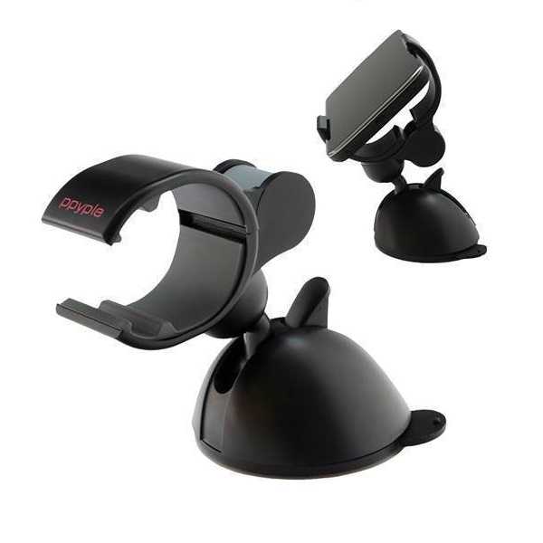 Автомобильный держатель Ppyple Dash Clip 5 black