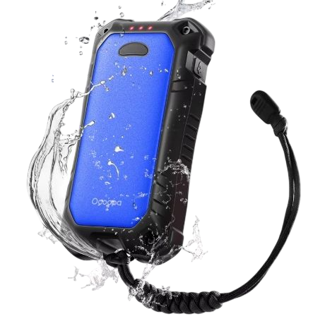 Электрическая грелка Ocoopa UT4 Extreme Blue