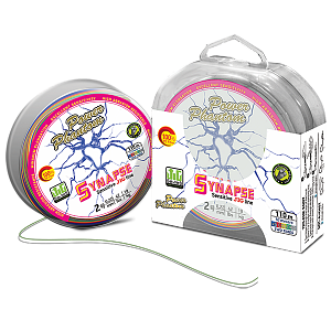 Шнур Power Phantom Synapse PE (150м, multicolor #0,4 (7,7кг), 0,10мм)