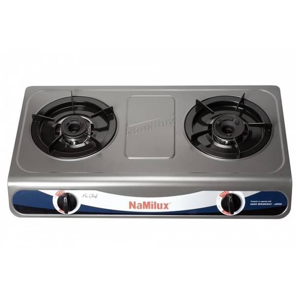 Плита газовая 2-х конфор.NaMilux NA-682DFM