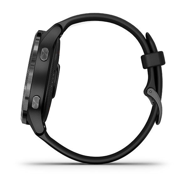 Спортивные часы Garmin VENU черные с серым безелем