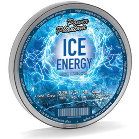 Леска Power Phantom Ice Energy (CLEAR 0,28мм, 8,3кг 30м)