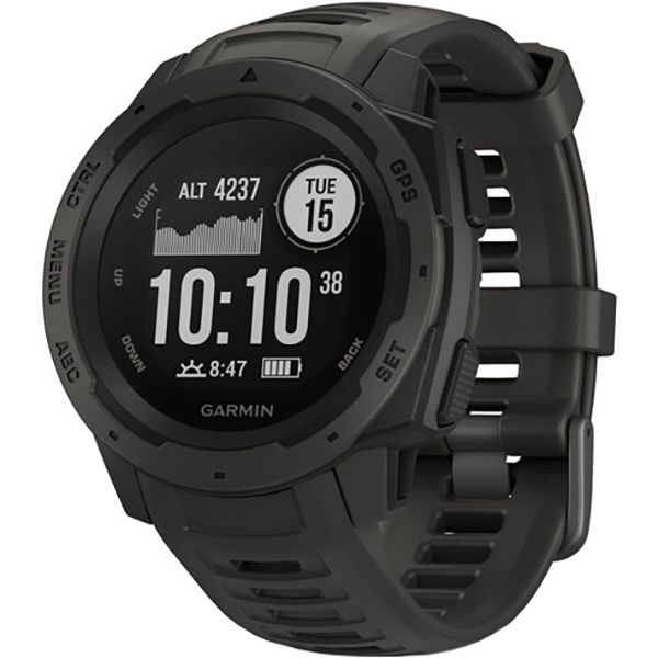 Часы Garmin INSTINCT Graphite