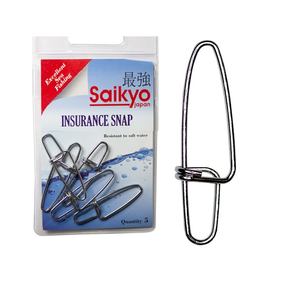 Морская застежка Saikyo SA-10 (07 - 5шт)