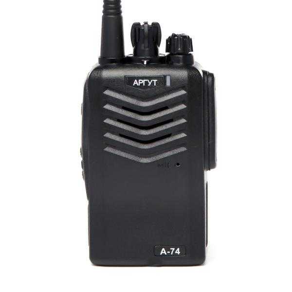 Радиостанция Аргут А-74