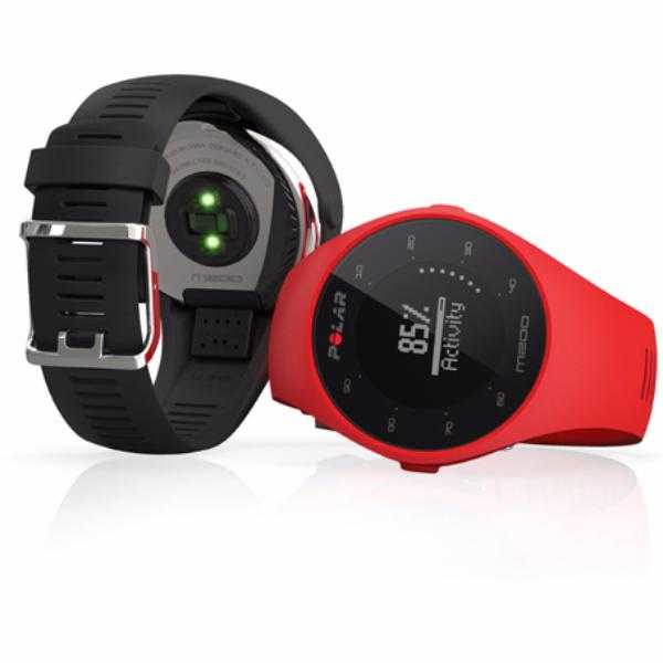 Спортивные часы Polar M200 красные