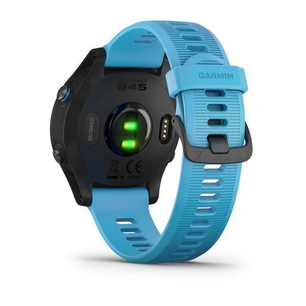 Спортивные часы Garmin Forerunner 945, GPS, Wi-Fi, EMEA, Bundle, Blue (010-02063-11)