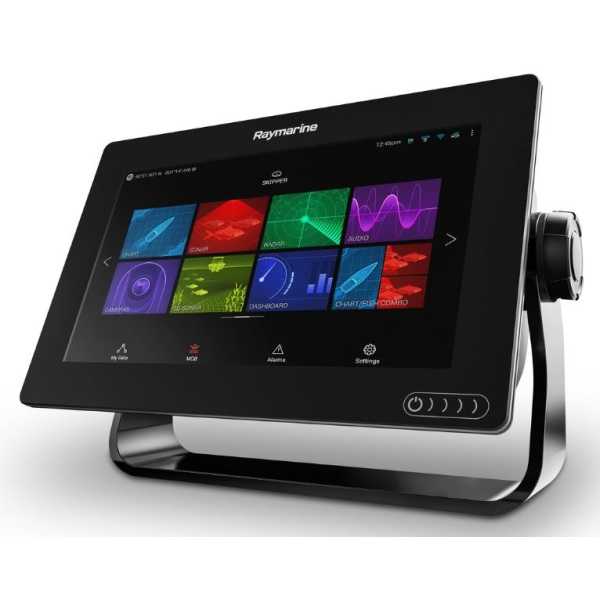 Картплоттер Raymarine AXIOM 9