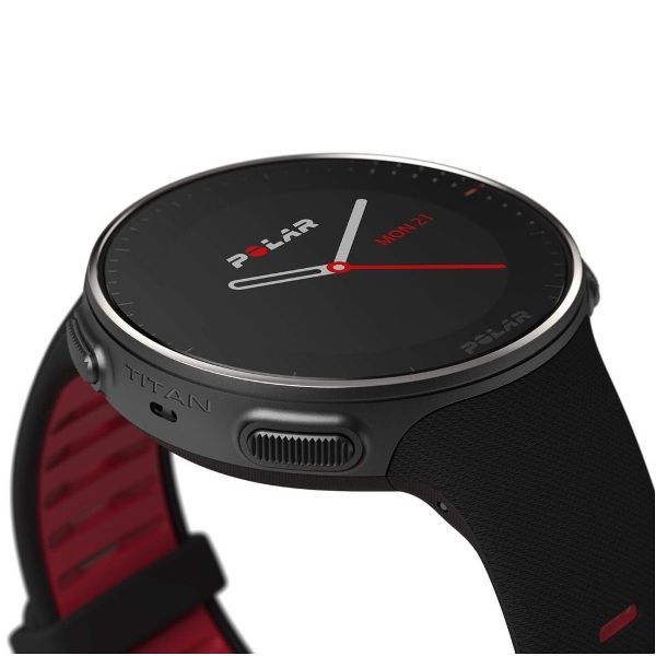 Спортивные часы POLAR Vantage V BLK TITAN EMEA/LATA