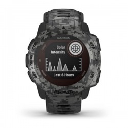 Защищенные GPS-часы Garmin Instinct Solar, цвет Graphite Camo  (010-02293-05)