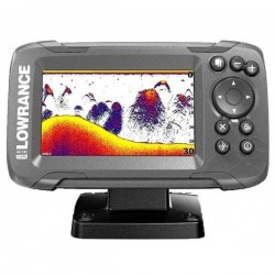 Эхолот Lowrance HOOK2-4x GPS Bullet