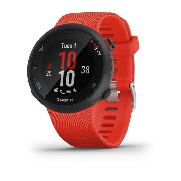 Спортивные часы Garmin Forerunner 45 GPS Large EU Lava Red (010-02156-16)
