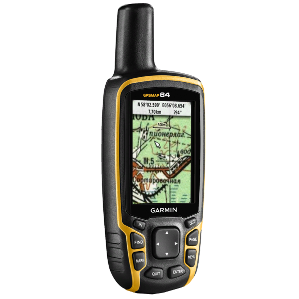 Навигатор Garmin GPSMAP 64 Russia