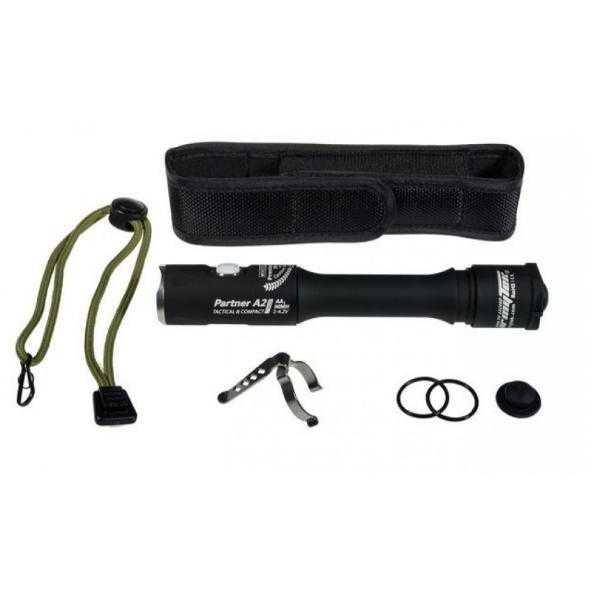 Фонарь Armytek Partner A2 v3 теплый свет