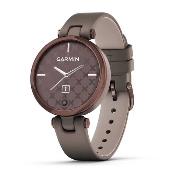 Cмарт-часы Garmin Lily EMEA DarkBronze Paloma Leather