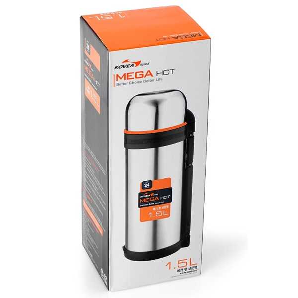 Термос Kovea стальной 1,0л ШГ KDW-MH1000