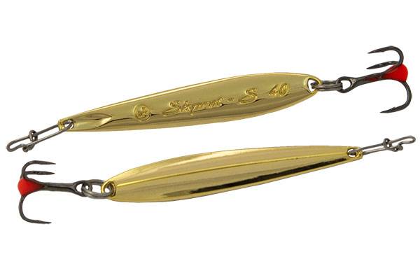 Блесна вертикальная ECOPRO Shprot-S (4см, 2,5гр, G)