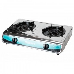 Плита газовая 2-х конфор.NaMilux NA-606ASM