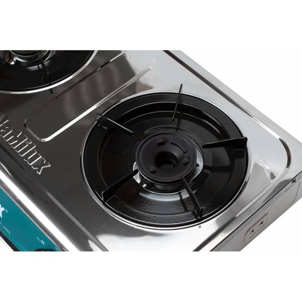 Плита газовая 2-х конфор.NaMilux NA-606ASM