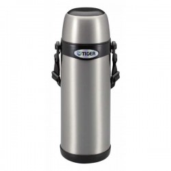 Термос классический Tiger MBI-A100 Clear Stainless 1,0 л
