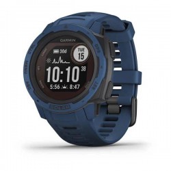 Защищенные GPS-часы Garmin Instinct Solar, цвет Tidal Blue (010-02293-01)