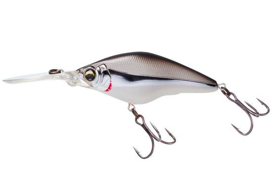 Воблер Duel Hardcore Mid Crank (плавающий, до 2,5м, 6см, 10гр, F1022-PHSH)