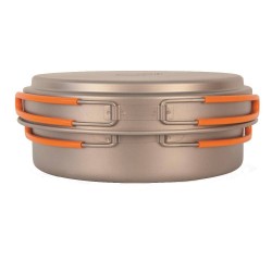 Кастрюля (титан) 1,25л NZ TS-017