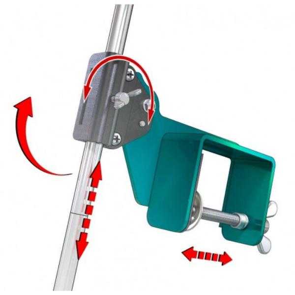 Струбцина для эхолота Практик "Стандарт"