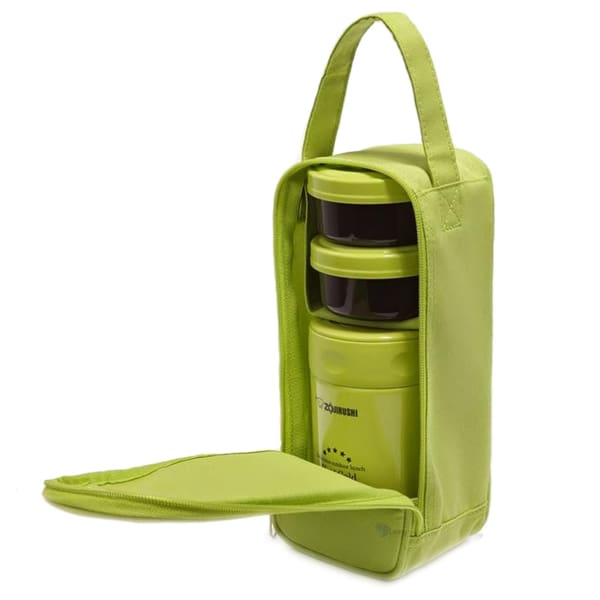 Термоконтейнер Zojirushi SW-EXE35 (0,35 л, зеленый)