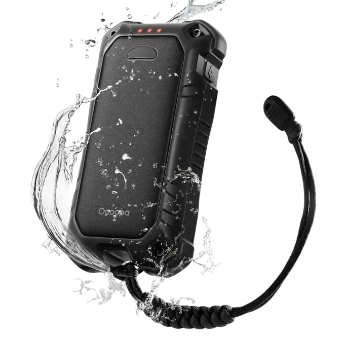 Электрическая грелка Ocoopa UT4 Extreme Black