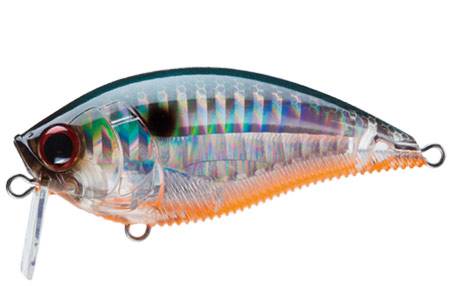 Воблер Yo-Zuri 3DB Wake Bait (плавающий, 0-0,15м, 7см, 16гр, R1146-PTSH)