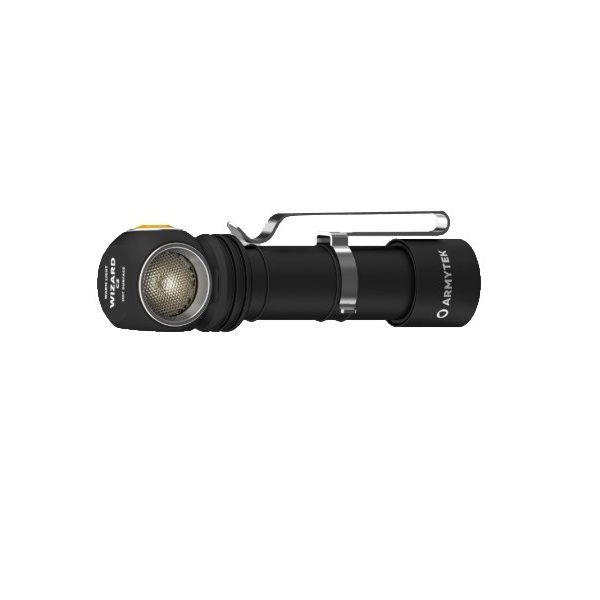 Фонарь налобный Armytek Wizard C2 Magnet USB белый