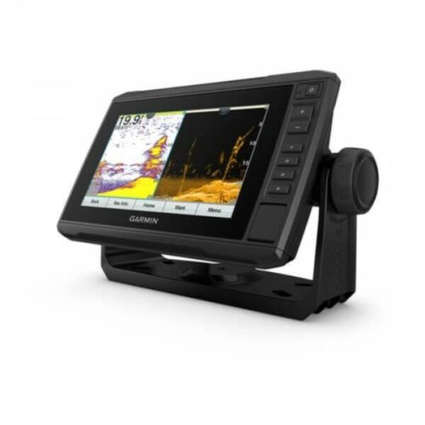 Эхолот-картплоттер Garmin EchoMap UHD 74cv с датчиком GT24, EU (010-02335-01)