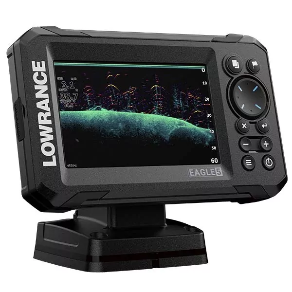 Эхолот-картплоттер Lowrance Eagle 5 SpliteShot