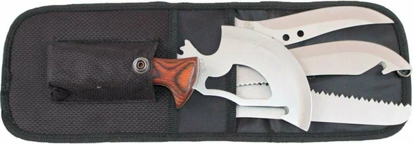 Набор туристический "СЛЕДОПЫТ", пила, топор, нож, в чехле/50/