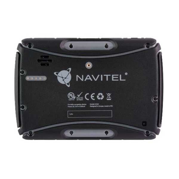 Навигатор для мотоцикла NAVITEL G550 MOTO
