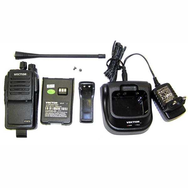 Радиостанция VECTOR VT-67 S