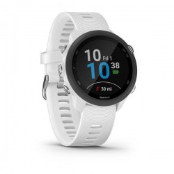 Спортивные часы Garmin Forerunner 245 Music GPS Wi-Fi EU/PAC Black/White (010-02120-31)