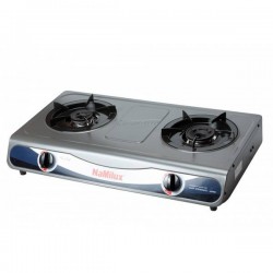 Плита газовая 2-х конфор.NaMilux NA-682DFM