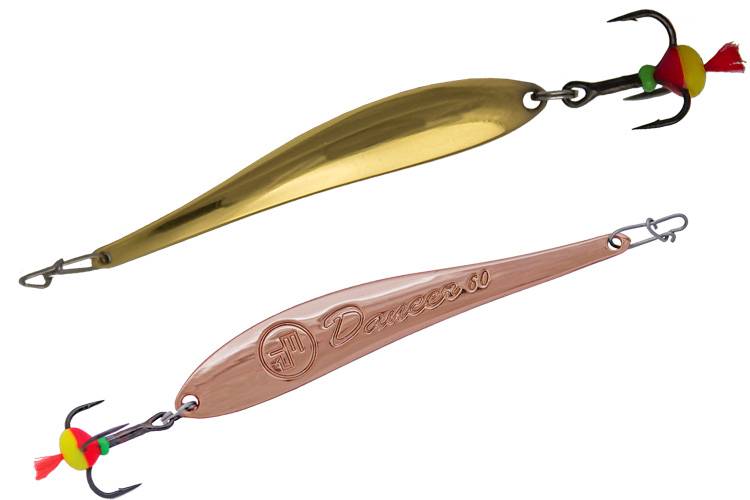 Блесна вертикальная ECOPRO Dancer (6см, 7гр, G/C)